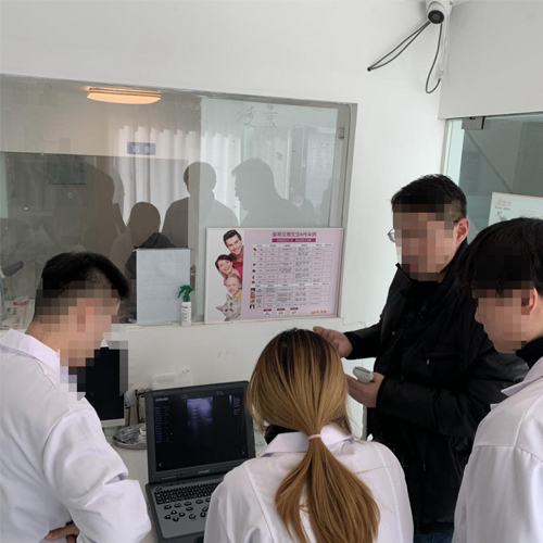 宠物诊所超声设备培训